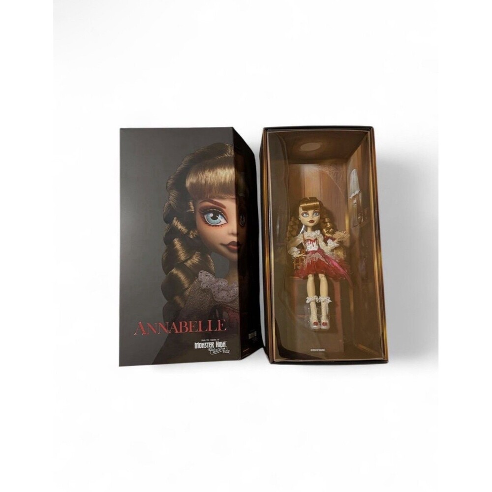 Skullector Monster High Annabelle Doll - Collector’s Edition Doll In Box NEW